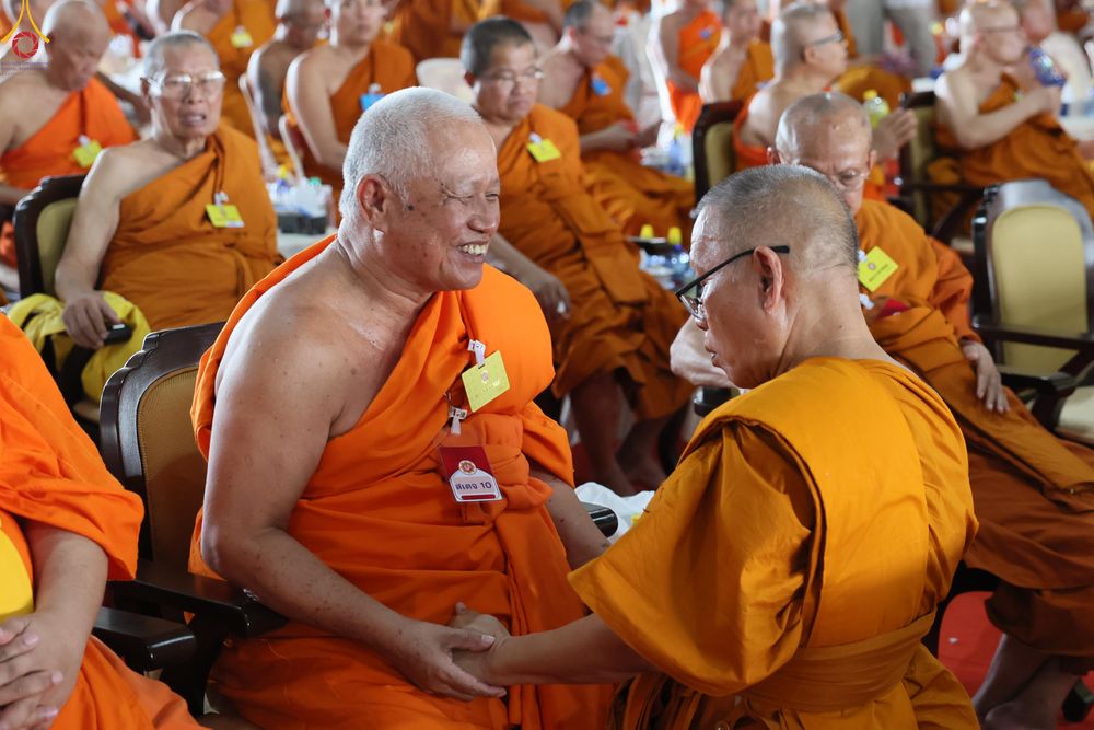 ภาพ No.323936:วันที่ 22 เมษายน พ.ศ.2569 (วันคุ้มครองโลก) พิธีถวายมหาสังฆทาน 40,000 กว่าวัดทั่วประเทศ ณ ลานธรรม พระมหาธรรมกายเจดีย์ วัดพระธรรมกาย