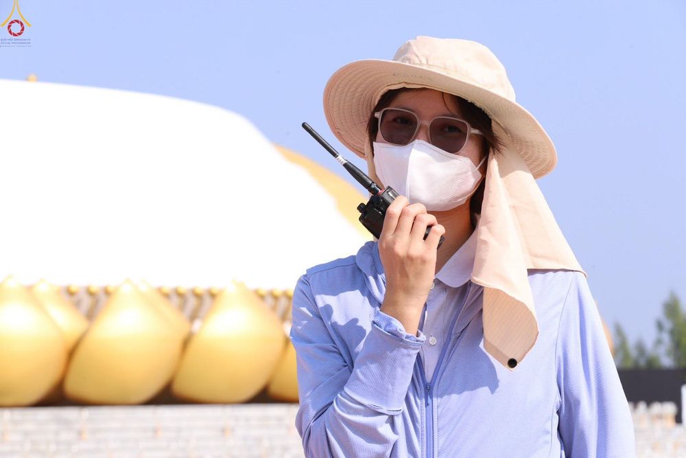 ภาพ No.306765:ภาพเบื้องหลังอาสาสมัครรวมใจ ชุดที่ 5 ในโครงการธรรมยาตรา กตัญญูบูชา มหาปูชนียาจารย์ พระมงคลเทพมุนี(สด จนฺทสโร) พระผู้ปราบมาร อนุสรณ์สถาน 7 แห่ง ปีที่ 14