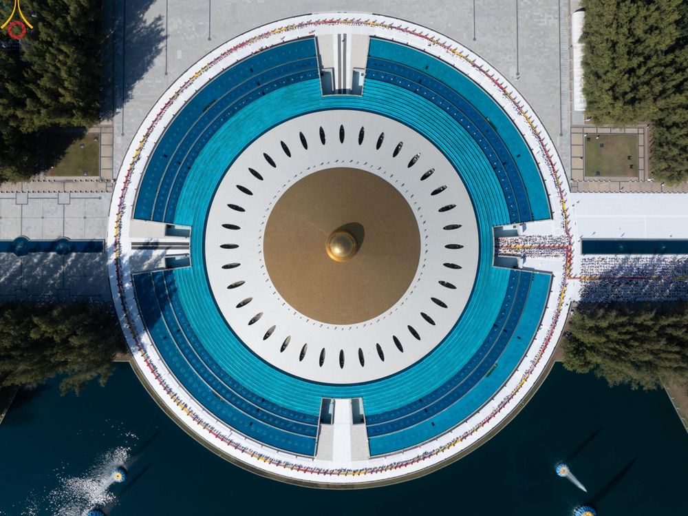 ภาพ No.286879:วันที่ 2 มกราคม พ.ศ.2569 พิธีต้อนรับพระธรรมยาตรา ครั้งที่ 1 (ภาพชุดที่ 2) ณ วัดพระธรรมกาย (วิหารหลวงปู่ - พระมหาธรรมกายเจดีย์)