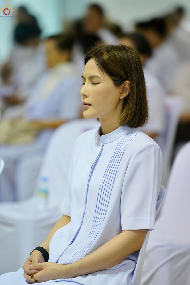 ภาพ No.328039:วันอาทิตย์ต้นเดือนที่ 3 พฤษภาคม พ.ศ.2569 พิธีบูชาข้าวพระ ณ วัดพระธรรมกาย