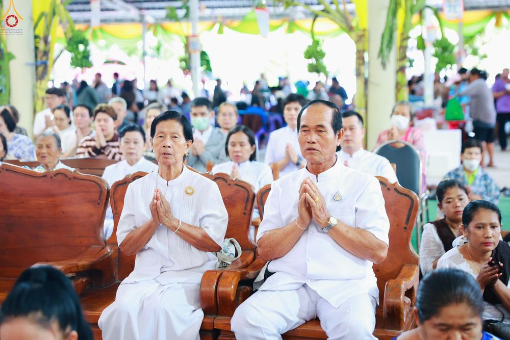 ภาพ No.282858:วันที่ 4 พฤศจิกายน พ.ศ. 2568 พิธีทอดกฐินสามัคคีทั่วไทย 30,000 วัด  โดยคณะศิษยานุศิษย์ บูชาธรรม 81 ปี  หลวงพ่อธัมมชโย ณ วัดห้วยม่วง อ.กำแพงแสน จ.นครปฐม