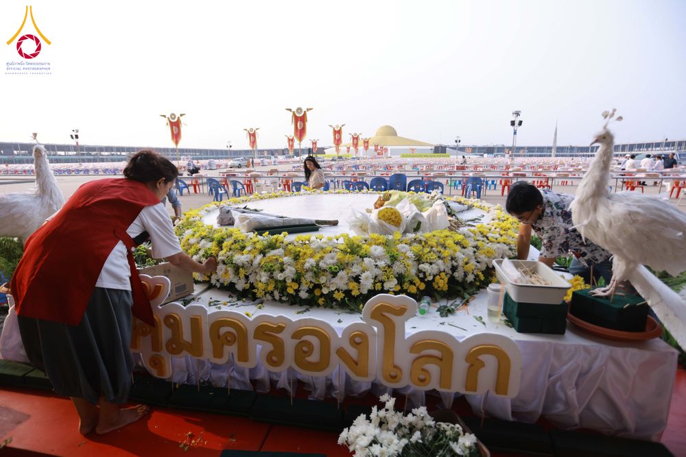 ภาพ No.324228:วันที่ 17-21 เมษายน 2569 เตรียมงานถวายสังฆทาน40000กว่าวัดทั่วประเทศ