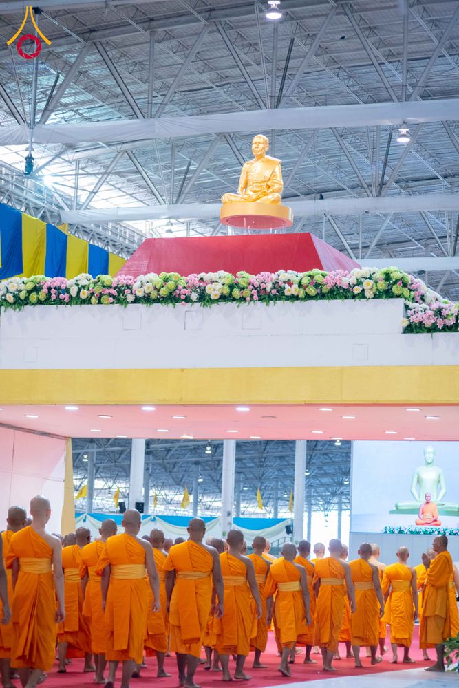 ภาพ No.308676:วันที่ 1 กุมภาพันธ์ พ.ศ. 2569 พิธีรับประกาศนียบัตร และพระของขวัญพระธรรมยาตรา ณ สภาธรรมกายสากล วัดพระธรรมกาย จ.ปทุมธานี