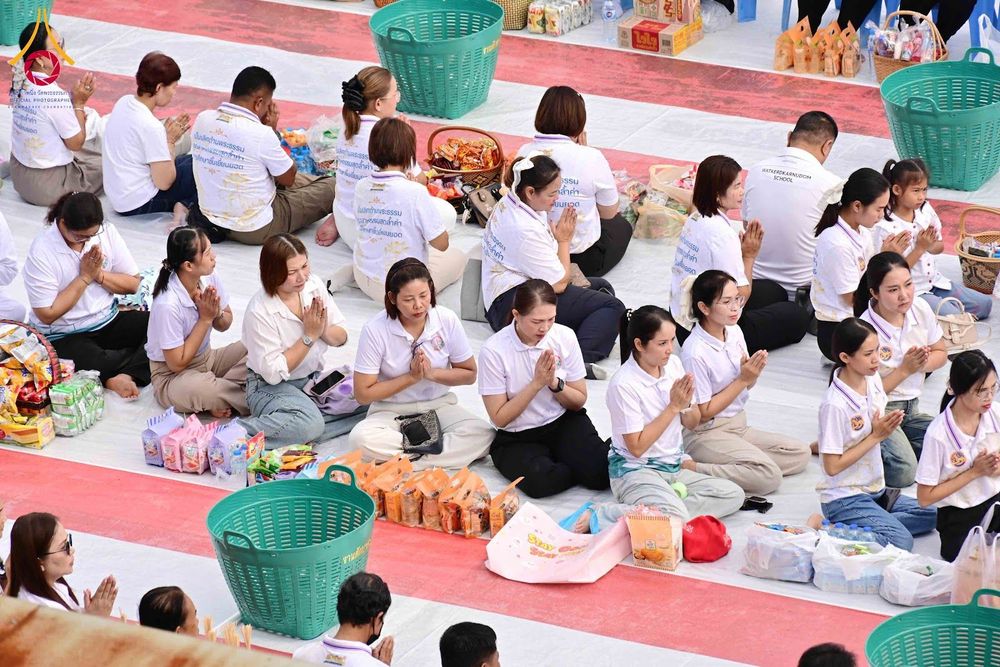 ภาพ No.346955:วันอาทิตย์ที่ 30 สิงหาคม พ.ศ. 2569  พิธีทำบุญตักบาตรพระ 123 รูป เนื่องในโอกาสครบรอบ 122 ปี แห่งการก่อตั้งอำเภอคลองหลวง จังหวัดปทุมธานี ณ บริเวณหน้าที่ว่าการอำเภอคลองหลวง