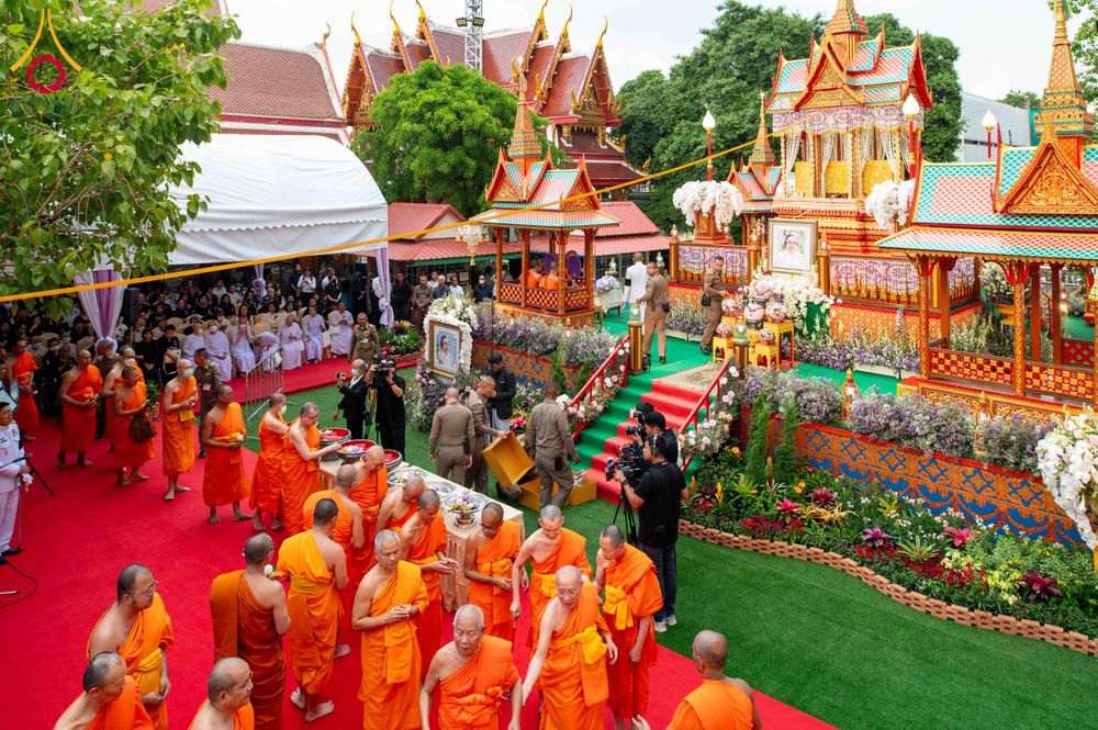 ภาพ No.314360:วันเสาร์ที่ 14 มีนาคม พ.ศ. 2569 งานออกเมรุพระราชทานเพลิงศพ คุณยายอาจารย์ ดร.ตรีธา เนียมขำ  บ.ช., ท.ภ. อายุ 100 ปี ณ เมรุชั่วคราว วัดปากน้ำ เขตภาษีเจริญ กรุงเทพมหานคร