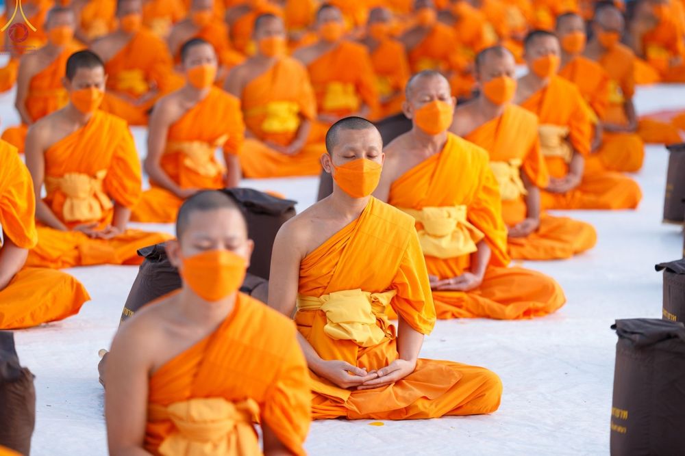 ภาพ No.72683:พุทธบุตรธรรมยาตรา ปฏิบัติธรรมและบันทึกภาพประวัติศาสตร์ ในโครงการธรรมยาตรากตัญญูบูชา มหาปูชนียาจารย์ พระมงคลเทพมุนี(สด จนฺทสโร) พระผู้ปราบมาร อนุสรณ์สถาน 7 แห่ง ปีที่ 11 ณ วัดสองพี่น้อง อ.สองพี่น้อง จ.สุพรรณบุรี วันที่ 15 มกราคม พ.ศ. 2566