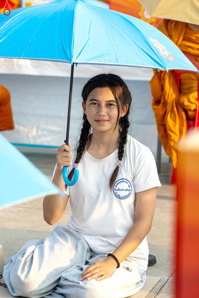 ภาพ No.324630:วันที่ 22 เมษายน พ.ศ.2569 (วันคุ้มครองโลก) บรรยากาศสาธุชน ในงานถวายมหาสังฆทาน 40,000 กว่าวัดทั่วประเทศ ณ ลานธรรม วัดพระธรรมกาย