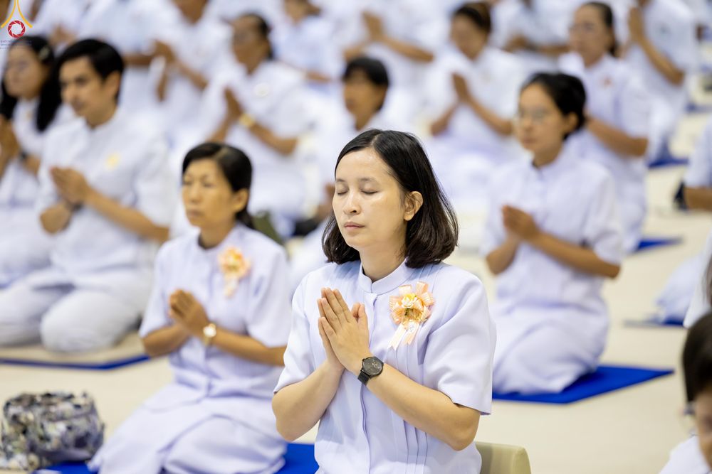 ภาพ No.339534:วันที่ 18 กรกฎาคม พ.ศ.2569 วันมหารำลึก ครั้งที่ 36 ณ ห้องแก้วสารพัดนึก 1 วัดพระธรรมกาย