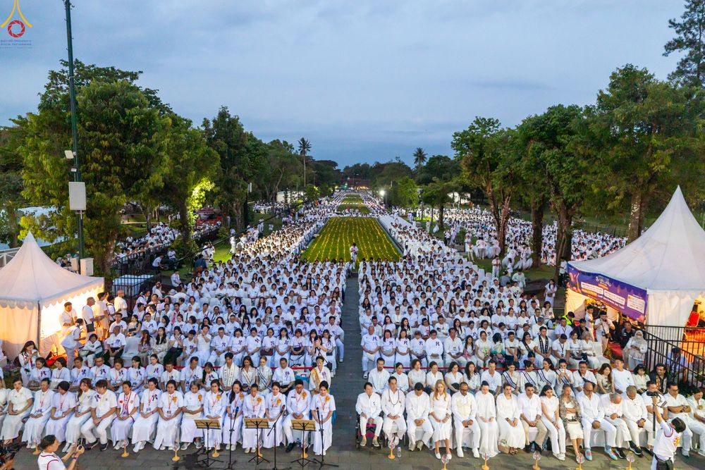ภาพ No.331936:วันอาทิตย์ที่ 31 พฤษภาคม พ.ศ. 2569 สมาคมมหานิกายอินโดนีเซีย (MBMI) , สมาคมวาลูบี้ (WALUBI) , มูลนิธิธรรมกาย , การท่องเที่ยวและการบินแห่งอินโดนีเซีย (injourney destinations) , สหภาพพระธรรมทูตไทยในอินโดนีเซีย-แอฟริกา และเครือข่าย คณะสงฆ์มหายาน , วัชรยาน แล