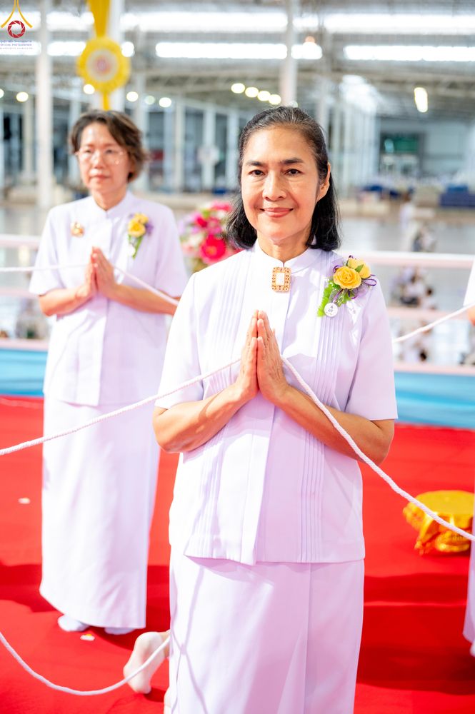ภาพ No.342877:วันอาทิตย์ที่ 9 สิงหาคม พ.ศ.2569 พิธีจุดเทียนใจ ไฟนิรันดร์ อนันตชัย ณ รัตนบัลลังก์ วัดพระธรรมกาย