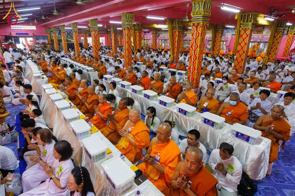 ภาพ No.298300:วันที่ 17 มกราคม พ.ศ. 2569  พิธีเจริญพระพุทธมนต์ ปฏิบัติธรรม มอบทุนการศึกษา ถวายสังฆทาน 109 วัด โครงการธรรมยาตราปีที่ 14 ณ วัดตะเคียน อำเภอบางกรวย จังหวัดนนทบุรี