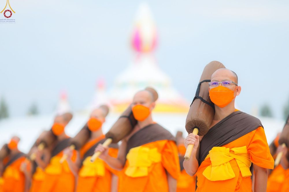 ภาพ No.70465:พุทธบุตรธรรมยาตรา ปฏิบัติธรรมและบันทึกภาพประวัติศาสตร์ ในโครงการธรรมยาตรากตัญญูบูชา มหาปูชนียาจารย์ พระมงคลเทพมุนี(สด จนฺทสโร) พระผู้ปราบมาร อนุสรณ์สถาน 7 แห่ง ปีที่ 11 ณ อนุสรณ์สถานคลองบางนางแท่น อ.สามพราน จ.นครปฐม วันที่ 9 มกราคม พ.ศ. 2566
