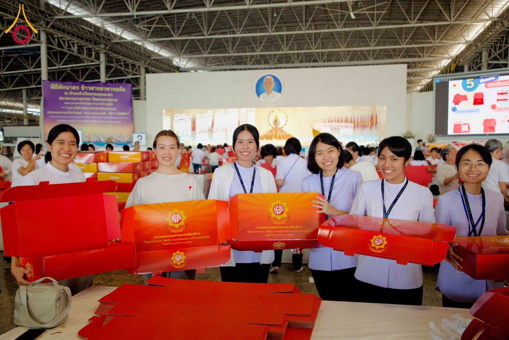 ภาพ No.315938:วันที่ 24 - 27 มีนาคม พ.ศ.2569 การเตรียมงานมหาสังฆทาน 40,000 กว่าวัดทั่วไทย วันคุ้มครองโลก 22 เมษายน พ.ศ.2569