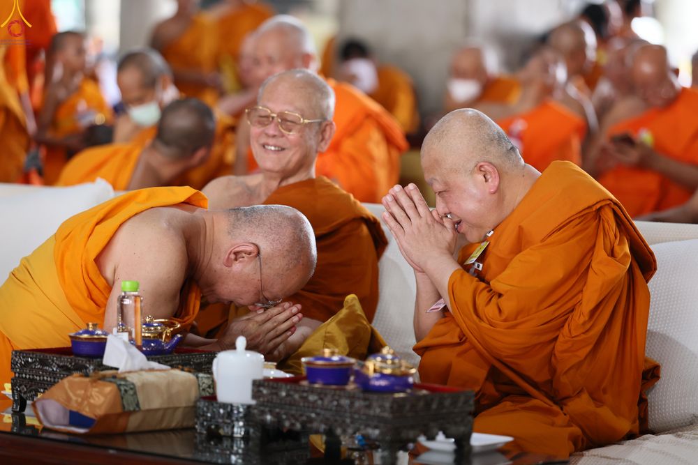 ภาพ No.323946:วันที่ 22 เมษายน พ.ศ.2569 (วันคุ้มครองโลก) พิธีถวายมหาสังฆทาน 40,000 กว่าวัดทั่วประเทศ ณ ลานธรรม พระมหาธรรมกายเจดีย์ วัดพระธรรมกาย