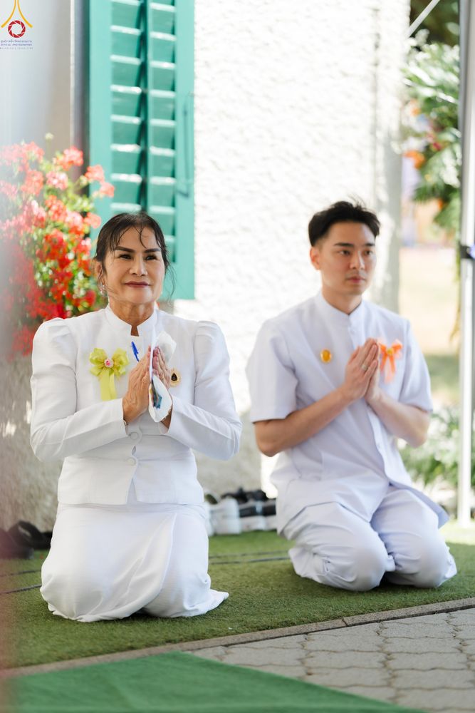 ภาพ No.286133:วันที่ 13 กรกฎาคม พ.ศ. 2568  พิธีทอดผ้าป่าฉลอง 13 ปี  วัดพระธรรมกายสวิตเซอร์แลนด์