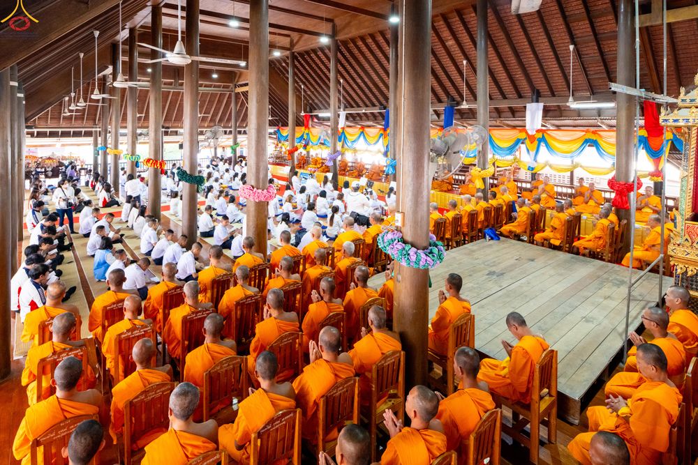 ภาพ No.291500:วันที่ 9 มกราคม พ.ศ. 2569  พิธีทอดผ้าป่าทำนุบำรุงศาสนสถาน  ณ วัดสรรเพรช อ.สามพราน จ.นครปฐม  ในโครงการธรรมยาตรา กตัญญูบูชา มหาปูชนียาจารย์  พระมงคลเทพมุนี(สด จนฺทสโร) พระผู้ปราบมาร  อนุสรณ์สถาน 7 แห่ง ปีที่ 14