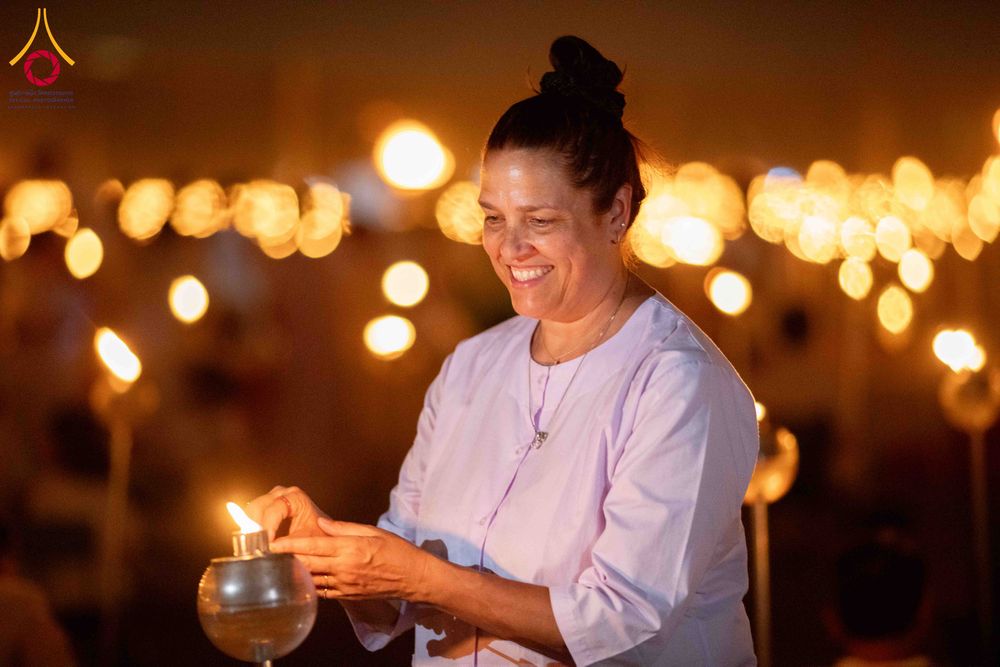 ภาพ No.312386:วันอังคารที่ 3 มีนาคม พ.ศ.2569 พิธีเวียนประทักษิณและจุดมาฆประทีป (ภาพชุดที่ 2) ณ ลานธรรมพระมหาธรรมกายเจดีย์ วัดพระธรรมกาย