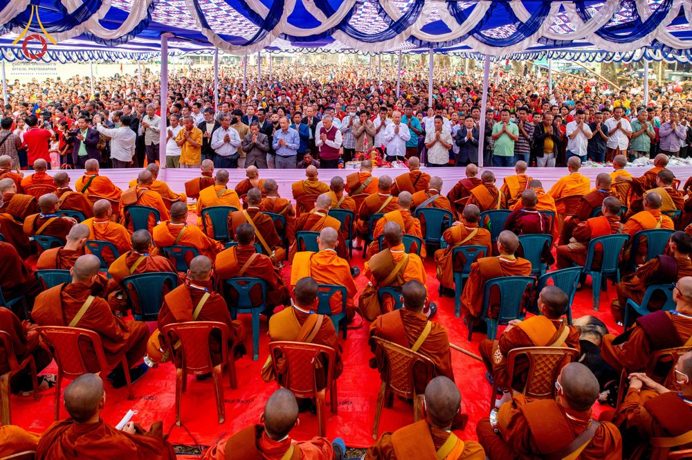 ภาพ No.309908:วันที่ 3-8 กุมภาพันธ์ พ.ศ. 2569 ธรรมยาตราบังกลาเทศ (Rajban Vihar - Khagrachri) ณ ประเทศบังกลาเทศ (Bangladesh)