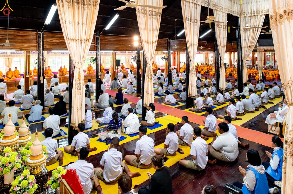 ภาพ No.293223:วันที่ 12 มกราคม พ.ศ. 2569 พิธีทอดผ้าป่าทำนุบำรุงศาสนสถาน ณ วัดคู้สลอดวุฒิโสภณ อ.ลาดบัวหลวง จ.พระนครศรีอยุธยา ในโครงการธรรมยาตรา กตัญญูบูชา มหาปูชนียาจารย์ พระมงคลเทพมุนี(สด จนฺทสโร) พระผู้ปราบมาร อนุสรณ์สถาน 7 แห่ง ปีที่ 14