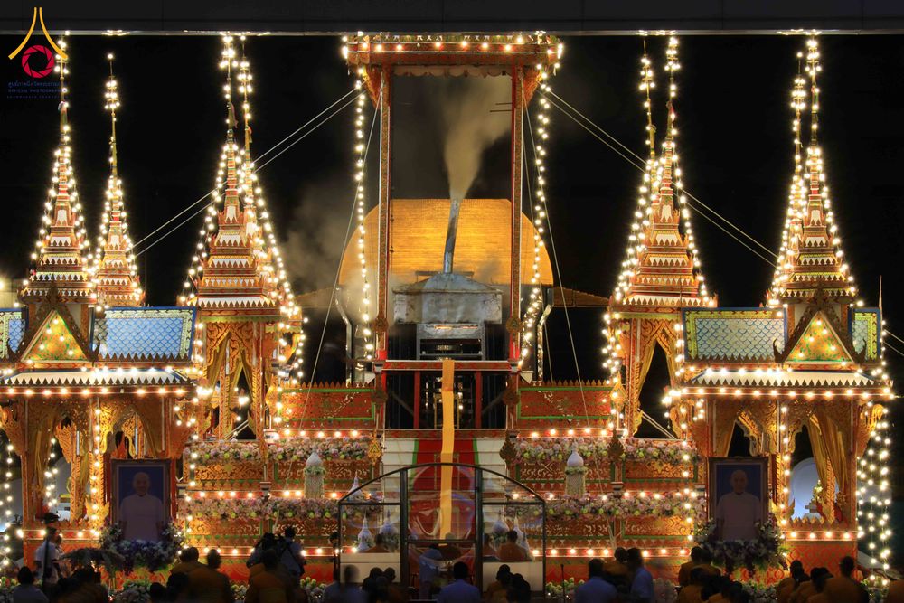 ภาพ No.316700:วันอาทิตย์ที่ 29 มีนาคม พ.ศ. 2569 พิธีทอดผ้าบังสุกุลและพิธีชำระร่าง โยมพ่อณรงค์ จินตมากุล  สิริอายุ 99 ปี 11 เดือน โยมบิดา พระครูปลัดรัตนวีรวัฒน์ (รังสฤษดิ์ อิทฺธิจินตโก) ที่ปรึกษาเจ้าคณะจังหวัดปทุมธานี เจ้าอาวาสวัดพระธรรมกาย  ณ ฌาปนสถานชั่วคราว ทางเข้า 