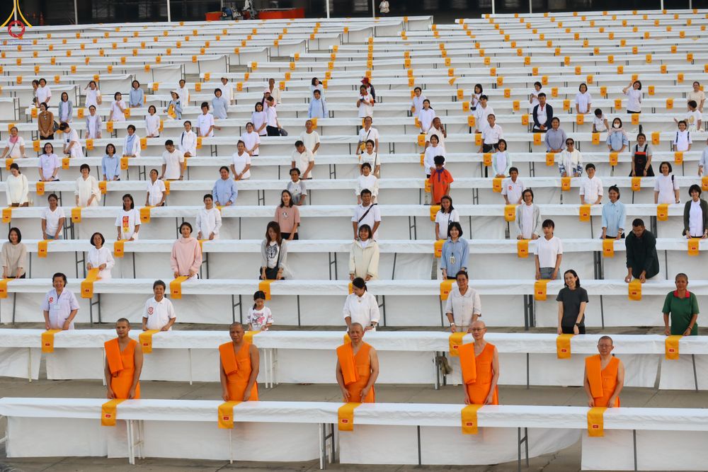 ภาพ No.320262:วันที่ 3-7 เมษายน พ.ศ.2569 การเตรียมงาน ณ ลานธรรม เพื่องานถวายมหาสังฆทาน 40,000 กว่าวัดทั่วประเทศ วันคุ้มครองโลก 22 เมษายน พ.ศ.2569 วัดพระธรรมกาย