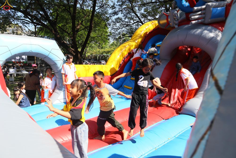 ภาพ No.291807:วันที่ 10 มกราคม พ.ศ. 2569  วันเด็กแห่งชาติ ปีที่ 8 ณ วัดพระธรรมกาย จ.ปทุมธานี