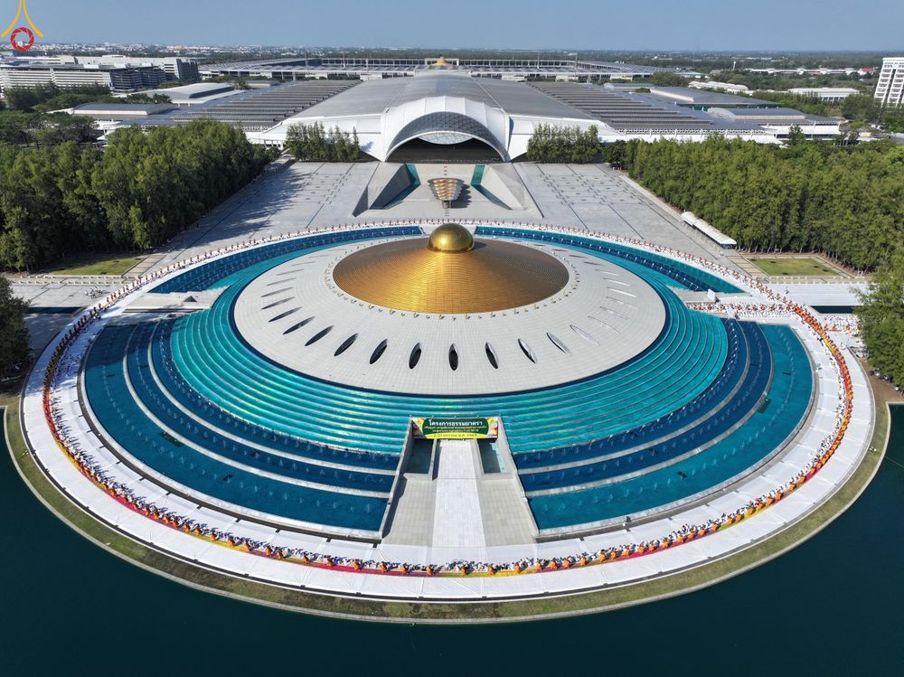 ภาพ No.279668:วันที่ 2 มกราคม พ.ศ.2569 พิธีต้อนรับพระธรรมยาตรา ครั้งที่ 1 ณ วัดพระธรรมกาย (วิหารหลวงปู่ - พระมหาธรรมกายเจดีย์)