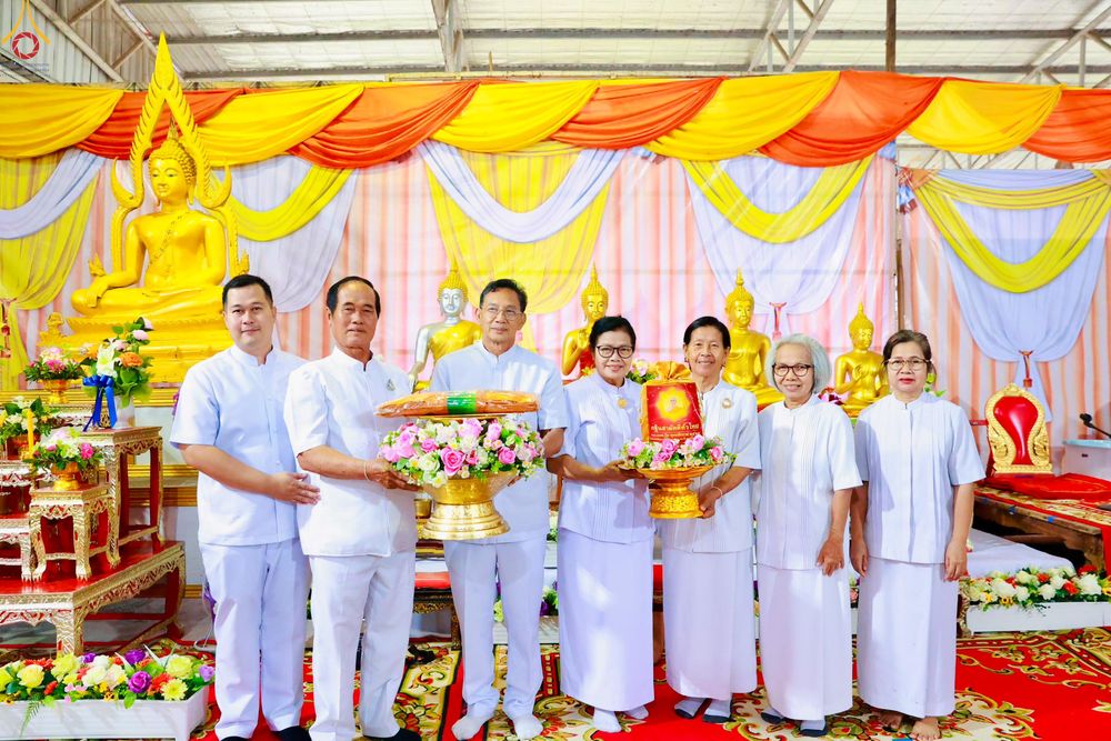 ภาพ No.282852:วันที่ 4 พฤศจิกายน พ.ศ. 2568 พิธีทอดกฐินสามัคคีทั่วไทย 30,000 วัด  โดยคณะศิษยานุศิษย์ บูชาธรรม 81 ปี  หลวงพ่อธัมมชโย ณ วัดห้วยม่วง อ.กำแพงแสน จ.นครปฐม