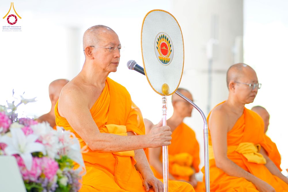 ภาพ No.316417:วันเสาร์ที่ 21 มีนาคม พ.ศ.2569 พิธีถวายภัตตาหารเมนูสวรรค์ เพื่อการบรรลุธรรม ณ หอฉันคุณยายอาจารย์ฯ วัดพระธรรมกาย