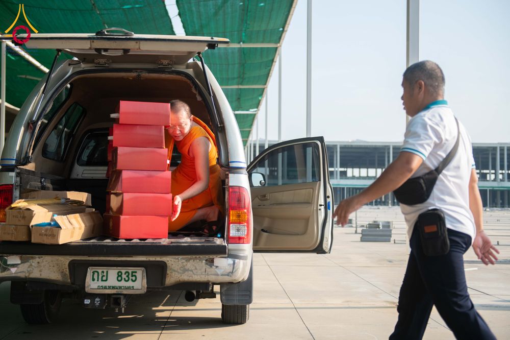 ภาพ No.315033:วันที่ 17-22 มีนาคม พ.ศ.2569 การเตรียมงานมหาสังฆทาน 40,000 กว่าวัดทั่วไทย วันคุ้มครองโลก 22 เมษายน พ.ศ.2569