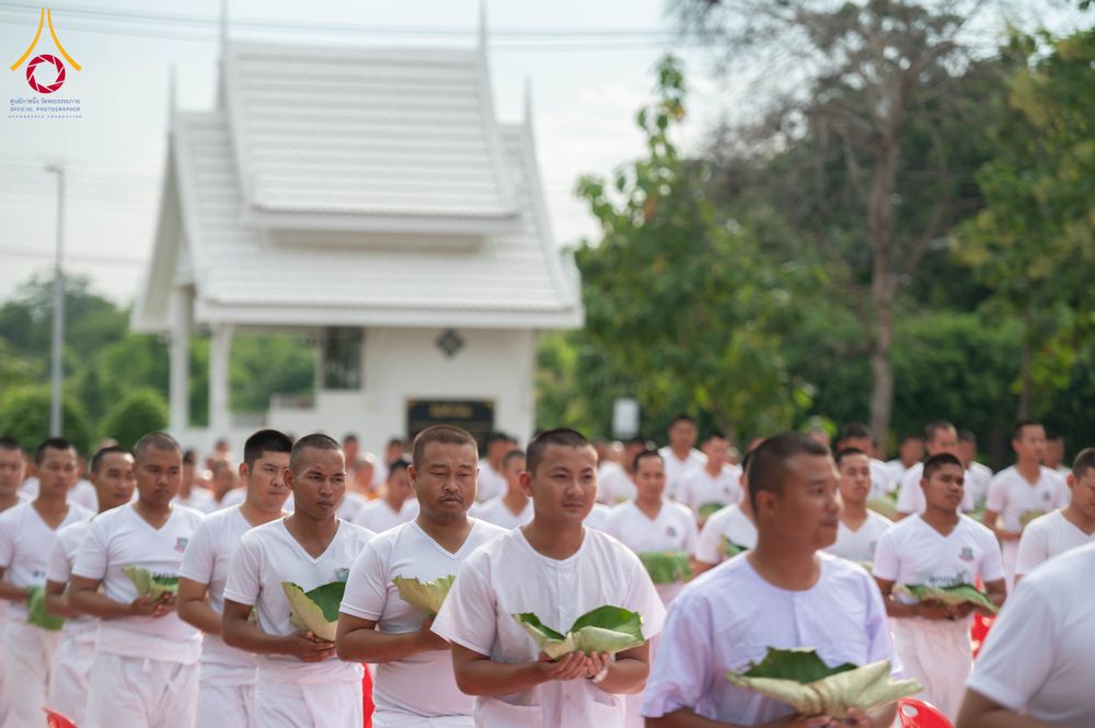 ภาพ No.349276:วันจันทร์ที่ 14 กันยายน พ.ศ.2569  พิธีตัดปอยผมนักเรียนนายสิบธรรมทายาท  "โครงการบรรพชาและพัฒนาศีลธรรม นักเรียนนายสิบตำรวจรุ่นที่ 16“  ณ ศูนย์ฝึกอบรมตำรวจภูธร ภาค 1  จ.สระบุรี