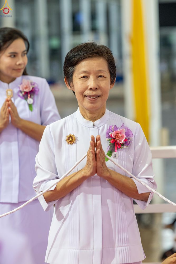 ภาพ No.286346:วันอาทิตย์ที่ 13 กรกฎาคม พ.ศ.2568 พิธีปฎิบัติธรรม และพิธีจุดเทียนใจ ไฟนิรันดร์ อนันตชัย ณ สภาธรรมกายสากล วัดพระธรรมกาย