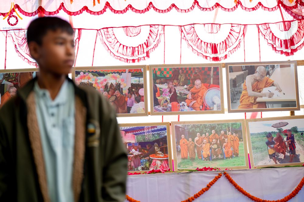 ภาพ No.280143:วันที่ 19 ธันวาคม พ.ศ. 2568 พิธีชำระร่าง พระติโลกานันทะ มหาเถโร  พระสังฆราชองค์ที่ 4 แห่งเทือกเขาจิตตะกอง  ประเทศบังกลาเทศ