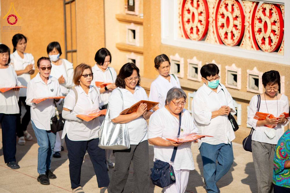 ภาพ No.304299:วันที่ 27 มกราคม พ.ศ. 2569 พิธีทอดผ้าป่าทำนุบำรุงศาสนสถาน ณ วัดไทยเจริญ อ.บางกรวย จ.นนทบุรี ในโครงการธรรมยาตรา กตัญญูบูชา มหาปูชนียาจารย์ พระมงคลเทพมุนี(สด จนฺทสโร) พระผู้ปราบมาร อนุสรณ์สถาน 7 แห่ง ปีที่ 14