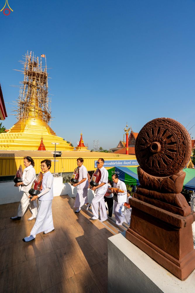 ภาพ No.291922:วันที่ 9 มกราคม พ.ศ. 2569 พิธีทอดผ้าป่าทำนุบำรุงศาสนสถาน ณ วัดศรีเมือง จ.สมุทรสาคร ในโครงการธรรมยาตรา กตัญญูบูชา มหาปูชนียาจารย์ พระมงคลเทพมุนี(สด จนฺทสโร) พระผู้ปราบมาร อนุสรณ์สถาน 7 แห่ง ปีที่ 14