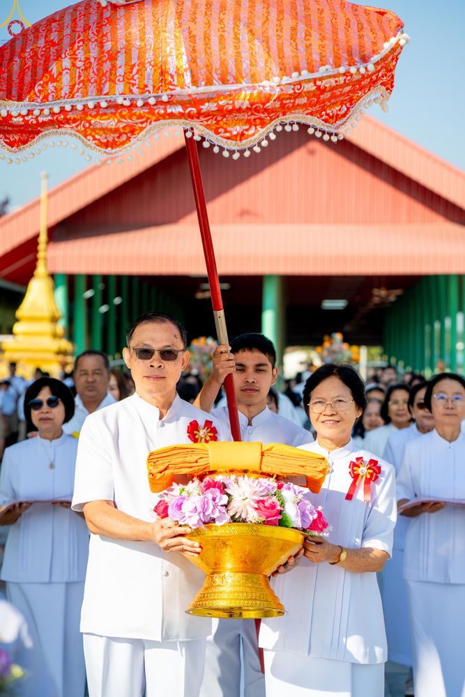 ภาพ No.293202:วันที่ 12 มกราคม พ.ศ. 2569 พิธีทอดผ้าป่าทำนุบำรุงศาสนสถาน ณ วัดคู้สลอดวุฒิโสภณ อ.ลาดบัวหลวง จ.พระนครศรีอยุธยา ในโครงการธรรมยาตรา กตัญญูบูชา มหาปูชนียาจารย์ พระมงคลเทพมุนี(สด จนฺทสโร) พระผู้ปราบมาร อนุสรณ์สถาน 7 แห่ง ปีที่ 14