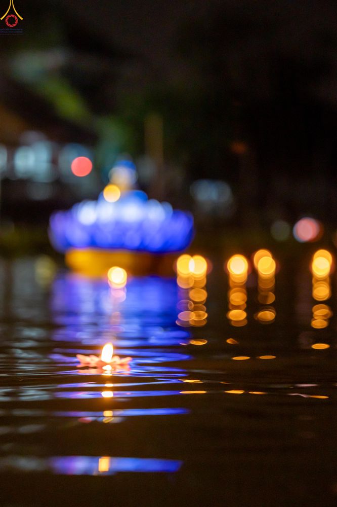 ภาพ No.301379:วันที่ 22 มกราคม พ.ศ. 2569 พิธีลอยประทีปธรรมถวายเป็นพุทธบูชา และบูชาธรรมมหาปูชนียาจารย์  ณ อนุสรณ์สถานลำดับที่ 5 สถานที่เผยแผ่วิชชาธรรมกายครั้งแรก อนุสรณ์สถานบางปลา วัดบางปลา อำเภอบางเลน จังหวัดนครปฐม ในโครงการธรรมยาตรา กตัญญูบูชา มหาปูชนียาจารย์ พระมงคล