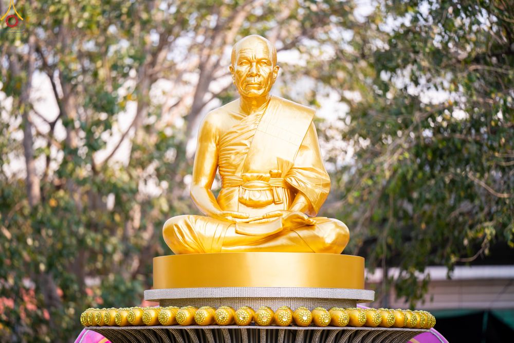 ภาพ No.299500:วันที่ 18 มกราคม พ.ศ. 2569 พิธีต้อนรับพระธรรมยาตรา ณ อนุสรณ์สถานลำดับที่ 5 สถานที่เผยแผ่วิชชาธรรมกายครั้งแรก อนุสรณ์สถานบางปลา วัดบางปลา อำเภอบางเลน จังหวัดนครปฐม ในโครงการธรรมยาตรา กตัญญูบูชา มหาปูชนียาจารย์ พระมงคลเทพมุนี(สด จนฺทสโร) พระผู้ปราบมาร อนุส