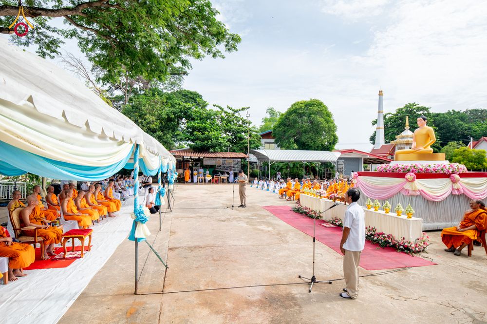 ภาพ No.336417:วันจันทร์ที่ 22 มิถุนายน พ.ศ.2569 พิธีอัญเชิญพระธรรมกาย  วัดกลางธนรินทร์ ต.บ้านแป้ง อ.พรหมบุรี จ.สิงห์บุรี