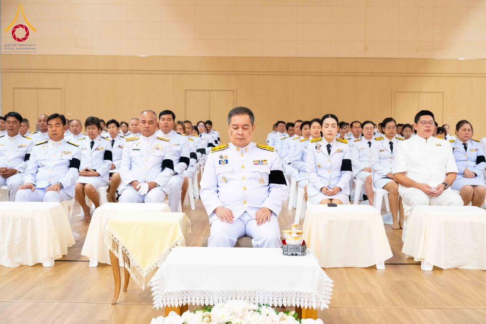 ภาพ No.306500:วันที่ 31 มกราคม พ.ศ. 2569  พิธีบำเพ็ญกุศล 100 วัน เพื่ออุทิศถวายแด่  สมเด็จพระนางเจ้าสิริกิติ์ พระบรมราชินีนาถ พระบรมราชชนนีพันปีหลวง ณ ห้องแก้วสารพัดนึก2 วัดพระธรรมกาย ปทุมธานี