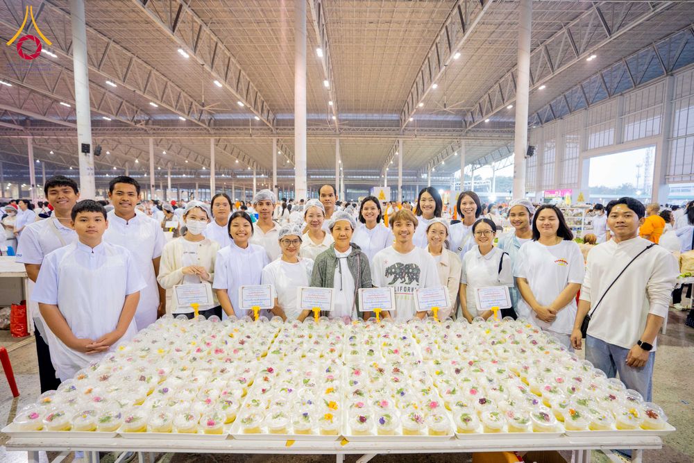 ภาพ No.306846:วันที่ 31 มกราคม พ.ศ. 2569 พิธีถวายภัตตาหารเป็นสังฆทาน แด่พระธรรมยาตรา ณ วัดพระธรรมกาย  จังหวัดปทุมธานี ในโครงการธรรมยาตรา กตัญญูบูชา มหาปูชนียาจารย์ พระมงคลเทพมุนี(สด จนฺทสโร) พระผู้ปราบมาร อนุสรณ์สถาน 7 แห่ง ปีที่ 14