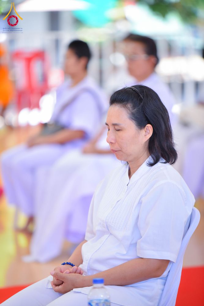 ภาพ No.313047:วันเสาร์ที่ 28 กุมภาพันธ์  พ.ศ. 2569 พิธีทอดผ้าป่าสามัคคีเพื่อสร้างอาคารที่พักสามเณร ณ ศูนย์ปฏิบัติธรรมสวนผึ้ง จ.ราชบุรี