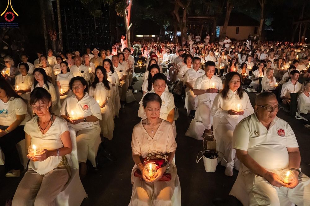ภาพ No.156613:วัดพุทธบาหลีและวัดพระธรรมกาย จัดปฏิบัติธรรมนานาชาติ 1,151 คนจาก 78 ประเทศ ใน "วันสันติภาพสากล" ณ บาหลี อินโดนีเซีย วันเสาร์ที่ 21 กันยายน พ.ศ. 2567 เวลา 16.00-21.00 น. ณ พิพิธภัณฑ์ ARMA เมืองอูบุด จังหวัดบาหลี ประเทศอินโดนีเซีย