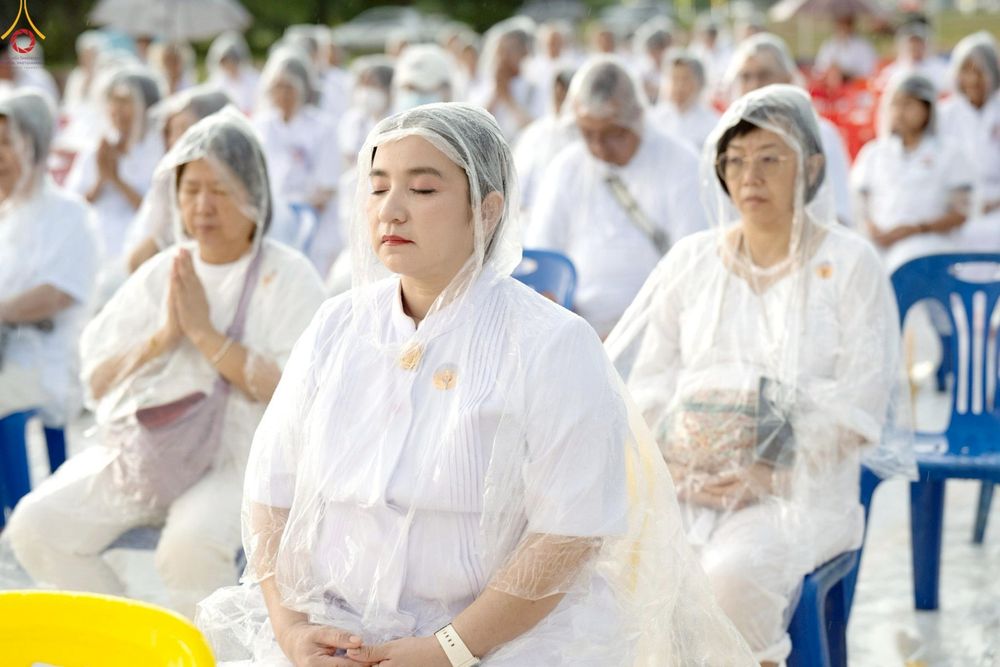 ภาพ No.241573:วันเสาร์ที่ 23 สิงหาคม พ.ศ. 2568 พิธีบุพเปตพลีนานาชาติ ปีที่ 12 ณ ศูนย์ปฏิบัติธรรมภาคใต้ อ.บางกล่ำ จ.สงขลา