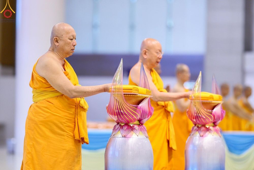 ภาพ No.178129:พิธีทอดผ้าป่าต้นสมบัติจักรพรรดิ ในวันอาทิตย์ที่ 1 ธันวาคม พ.ศ. 2567 ณ สภาธรรมกายสากล วัดพระธรรมกาย