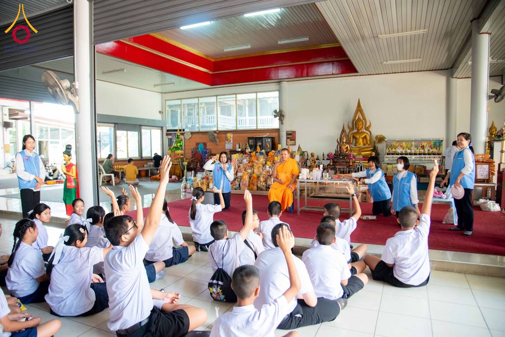 ภาพ No.305190:วันที่ 28 มกราคม พ.ศ. 2569 พิธีทอดผ้าป่าทำนุบำรุงศาสนสถาน ณ วัดเกิดการอุดม อ.คลองหลวง จ.ปทุมธานี ในโครงการธรรมยาตรา กตัญญูบูชา มหาปูชนียาจารย์ พระมงคลเทพมุนี(สด จนฺทสโร) พระผู้ปราบมาร อนุสรณ์สถาน 7 แห่ง ปีที่ 14