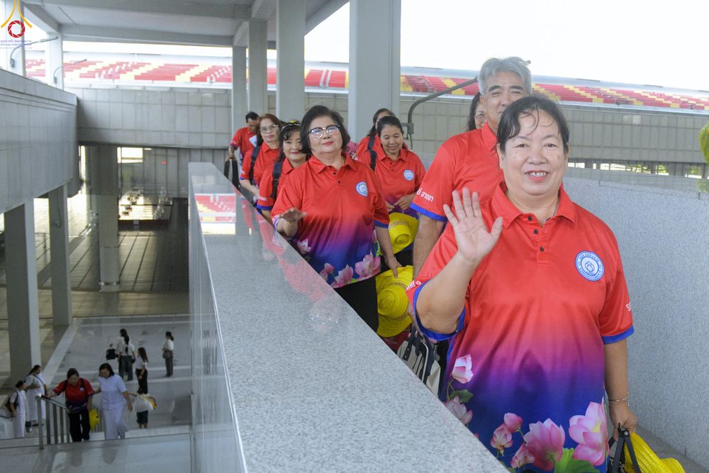 ภาพ No.321091:วันที่ 10 เมษายน พ.ศ.2569 โครงการส่งเสริมและสนับสนุนการเรียนรู้สำหรับผู้สูงอายุ ประจำปีงบประมาณ พ.ศ.2569 จัดโดย ฝ่ายสังคมสงเคราะห์ กองสวัสดิการสังคม องค์การบริหารตำบลคลองสาม จ.ปทุมธานี ณ วัดพระธรรมกาย