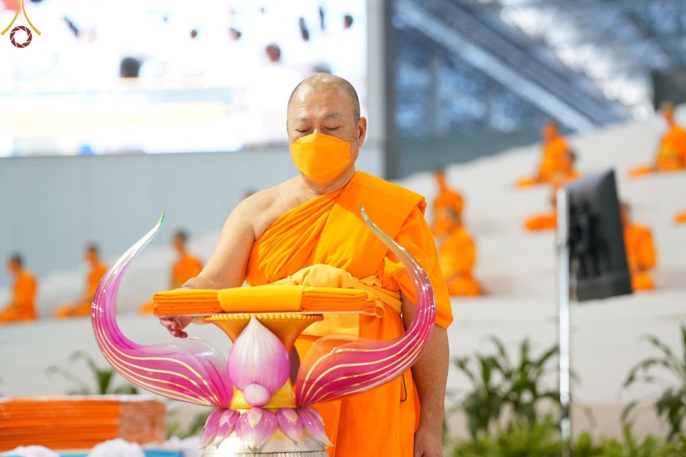 ภาพ No.65360:พิธีทอดผ้าป่า ในวันอาทิตย์ต้นเดือนที่ 4 ธันวาคม พ.ศ. 2565 ณ วัดพระธรรมกาย จ.ปทุมธานี