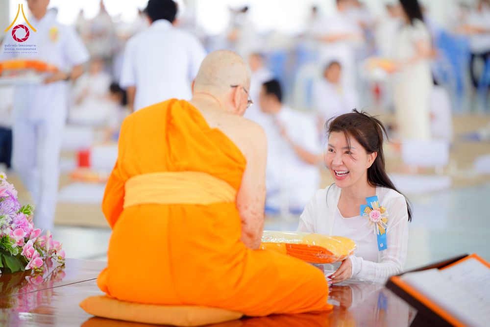 ภาพ No.322511:วันที่ 16 เมษายน พ.ศ.2569 พิธีบุพเปตพลี ครั้งที่ 181 ร่วมอุทิศบุญแด่หมู่ญาติที่ล่วงลับไปแล้ว และสืบทอดอายุพระพุทธศาสนา