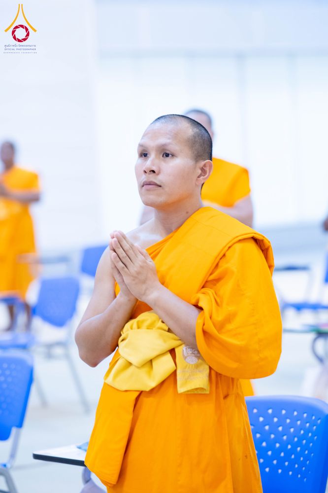 ภาพ No.309492:วันที่ 12 กุมภาพันธ์ พ.ศ. 2569 การสอบบาลีสนามหลวง ประจำปี 2569 ประโยค 1-2, ป.ธ.3/ ประโยค บ.ศ.1-2, บ.ศ.3 ณ สนามสอบประจำจังหวัดปทุมธานี แห่งที่ 2  วัดพระธรรมกาย อ.คลองหลวง จ.ปทุมธานี